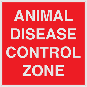 ANIMAL DISEASE CONTROL ZONE 